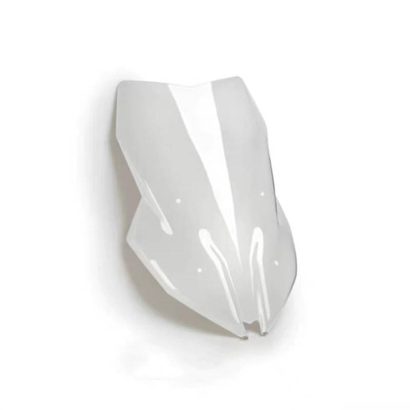 Für S1000XR 2015-2019 Verdicken Sie Große Windschutzscheiben-Windabweiser Windschild Windabwei(Transparent) von DZSQWETYU