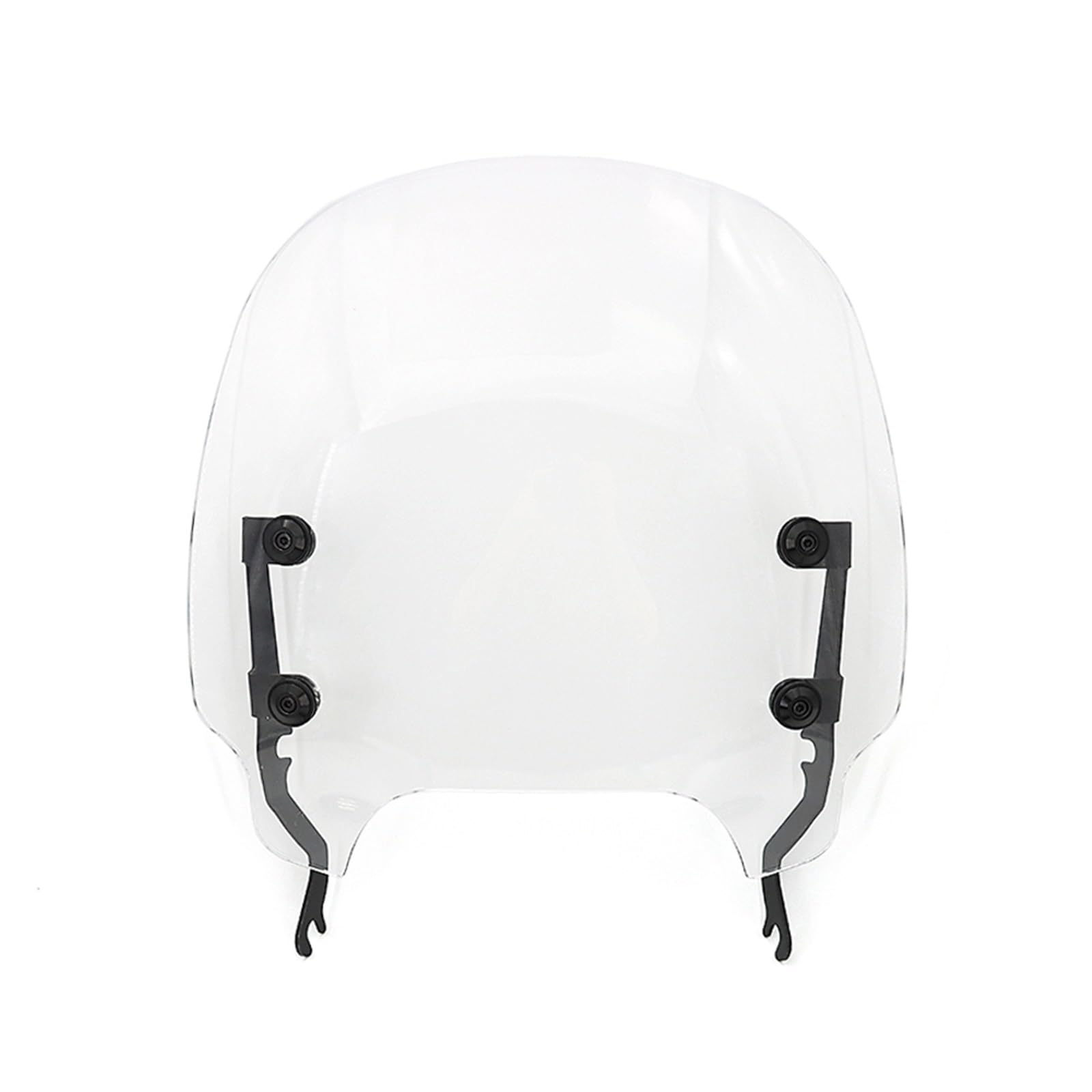 Für Sportster Für S 1250 Für RH1250 2021 2022 Motorrad Schnellspanner Windschutzscheibe Windschild Windabwei(Transparent) von DZSQWETYU