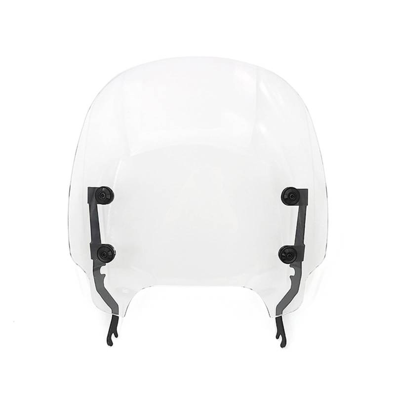 Für Sportster Für S 1250 Für RH1250 2021 2022 Motorrad Schnellspanner Windschutzscheibe Windschild Windabwei(Transparent) von DZSQWETYU