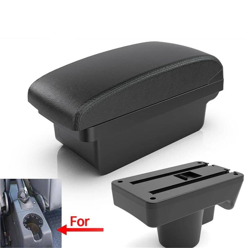 Mittelarmlehne Armlehne Box Für Opel Für Astra H 2008-2011 Auto Armlehne Innen Details Umrüstung Auto Lagerung Box USB Aufbewahrungskonsole(Style A2) von DZSQWETYU