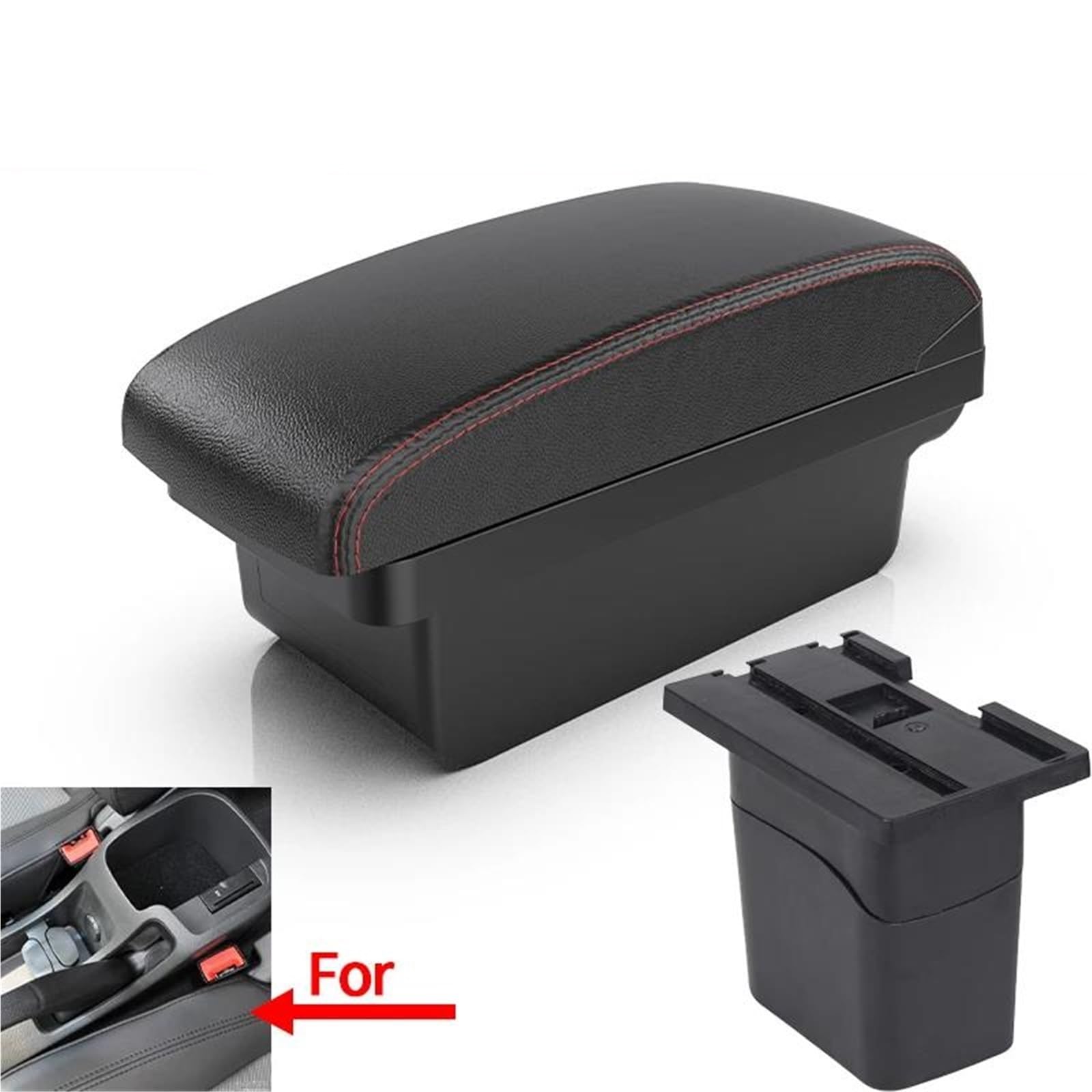 Mittelarmlehne Armlehne Für Chevy Für Holden Für Cruze 2009-2015 Armlehnenbox Arm Mittelkonsole Aufbewahrungsbox Innenraum Aufbewahrungskonsole(Style A1) von DZSQWETYU
