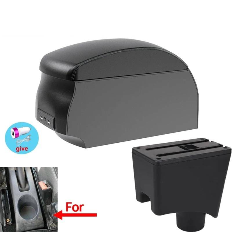 Mittelarmlehne Armlehne Für Dacia Für Sandero Für Nissan Für Almera G15 Für Lada Für Largus Auto Armlehne Box Aufbewahrungsbox Aufbewahrungskonsole(Style A2) von DZSQWETYU