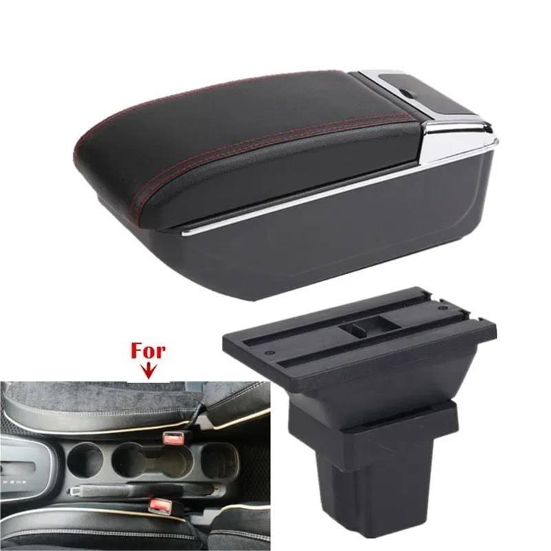 Mittelarmlehne Armlehnenbox Für Chevy Für Tracker Für Holden Für Trax 2013-2020 Autoarmlehne Autoarm-Aufbewahrungsbox Nachrüstung Aufbewahrungskonsole(Style B2) von DZSQWETYU