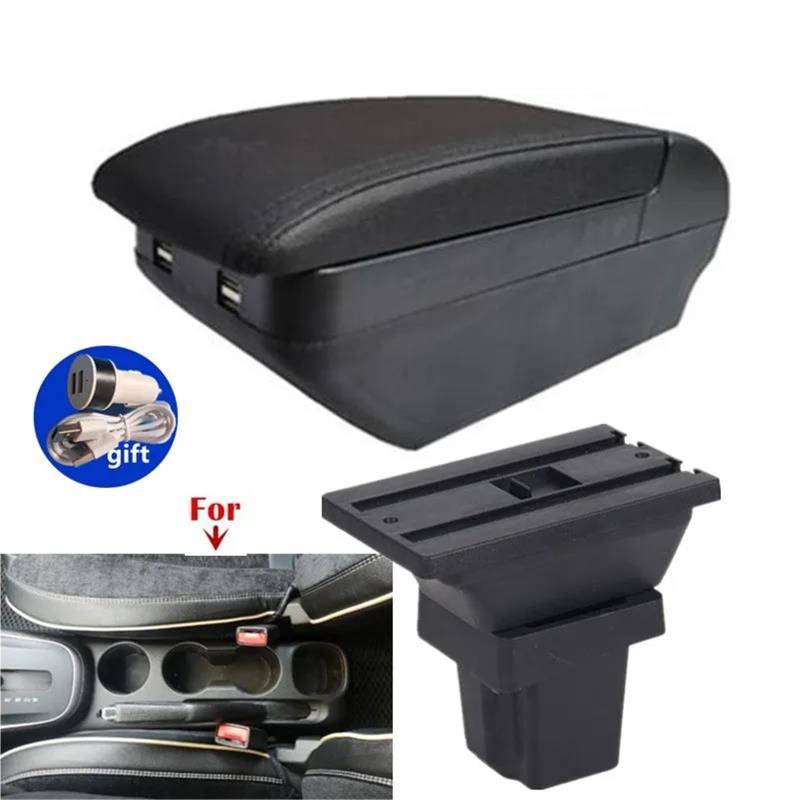 Mittelarmlehne Armlehnenbox Für Chevy Für Trax Für Tracker 2015-2019 Auto-Armlehnenarm Auto-Aufbewahrungsbox Zubehör Aufbewahrungskonsole(Style H1) von DZSQWETYU