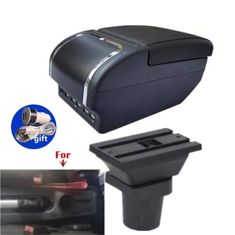 Mittelarmlehne Armlehnenbox Für Ford Für Focus Für Mk1 Auto-Armlehnenbox Zentrale Aufbewahrungsbox Innenausstattung Aufbewahrungskonsole(Style E1) von DZSQWETYU