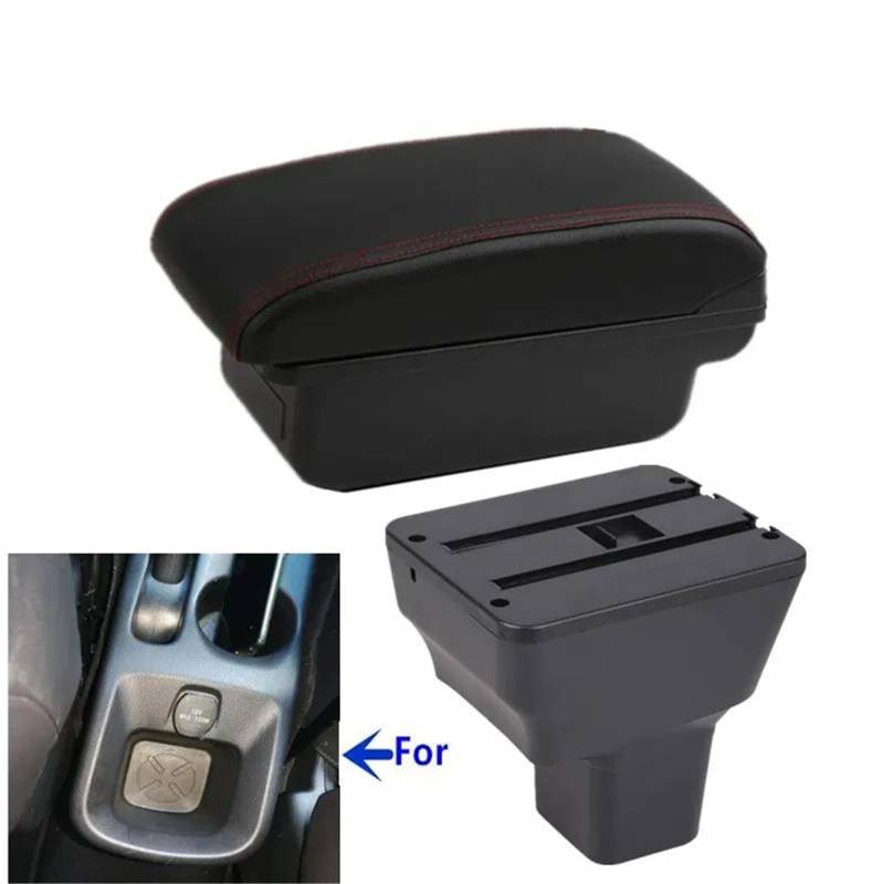 Mittelarmlehne Armlehnenbox Für Nissan Für Kicks 2016–2024 Auto-Armlehnenbox Innenraum-Nachrüst-Aufbewahrungsbox Autozubehör Aufbewahrungskonsole(Style A2) von DZSQWETYU