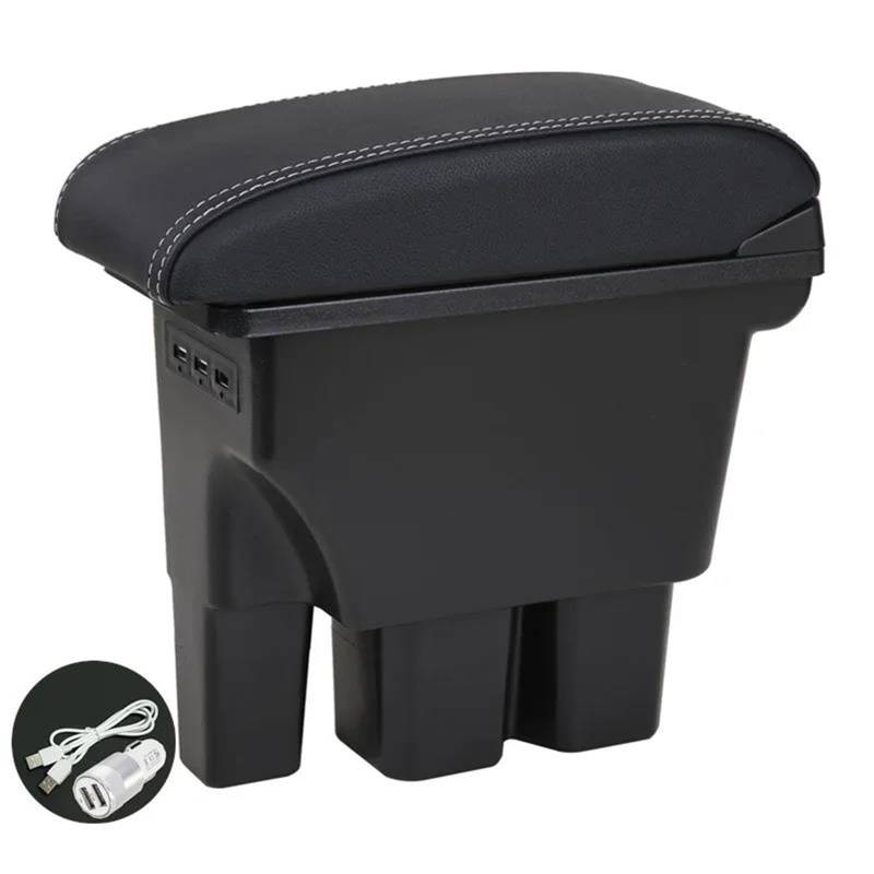 Mittelarmlehne Armlehnenbox Für Suzuki Für Jimny JB74 2017 2018 2019 2020 2021 Autoarmlehne Retrofit Teile Aufbewahrungsbox Aufbewahrungskonsole(Style 5) von DZSQWETYU