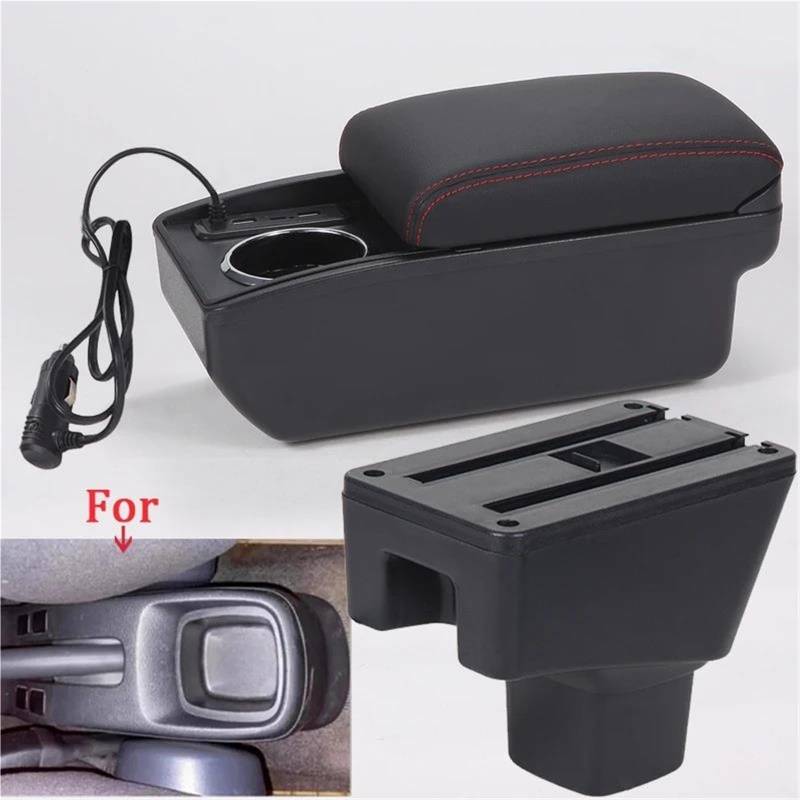 Mittelarmlehne Armlehnenbox Für Suzuki Für SX4 Auto-Armlehne Nachrüstteile Innendetails Aufbewahrungsbox Autozubehör Aufbewahrungskonsole(Style A1) von DZSQWETYU