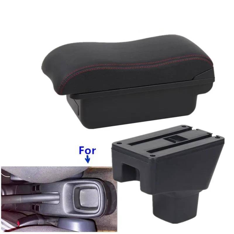 Mittelarmlehne Armlehnenbox Für Suzuki Für SX4 Auto-Armlehnenbox Innenausstattung Nachrüstteile Zentrale Aufbewahrungsbox Aufbewahrungskonsole(Style A5) von DZSQWETYU