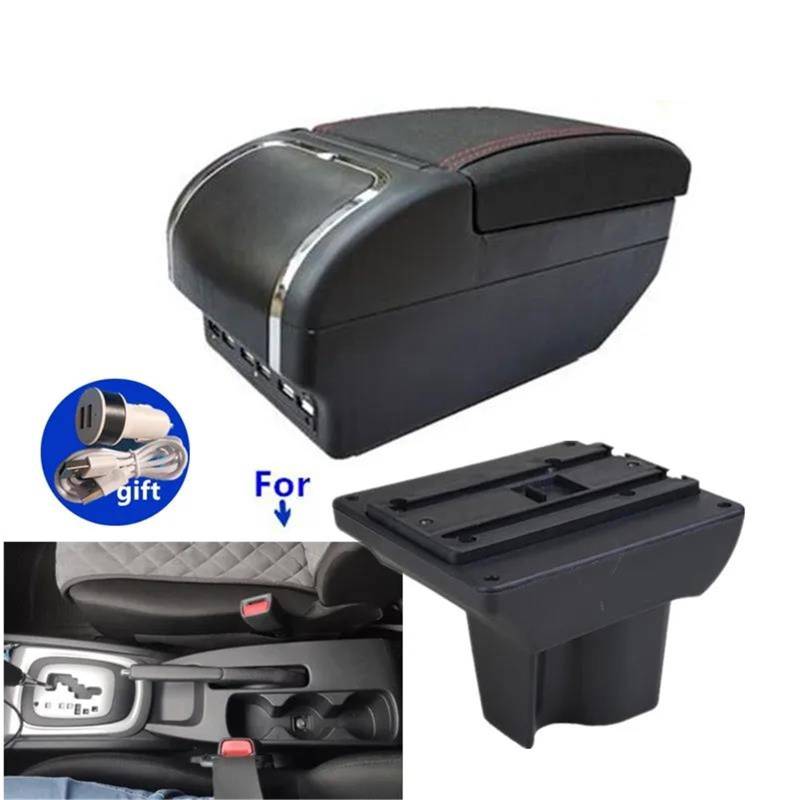 Mittelarmlehne Armlehnenbox Für Toyota Für Avanza Für Rush Für Aruz Auto-Armlehnenbox Retrofit-Innenraum-Aufbewahrungsbox Aufbewahrungskonsole(Style E2) von DZSQWETYU