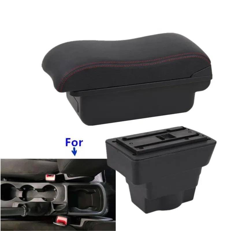 Mittelarmlehne Armlehnenbox Nachrüstteile Für Opel Für Astra J Auto Armlehne Center Storage Box Innenraum Autozubehör Aufbewahrungskonsole(Style A5) von DZSQWETYU