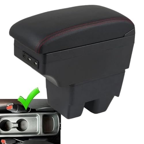 Mittelarmlehne Auto Armlehne Box Für Toyota Für Yaris Für Cross 2020 2021 2022 Aufbewahrungskonsole(Style E1) von DZSQWETYU