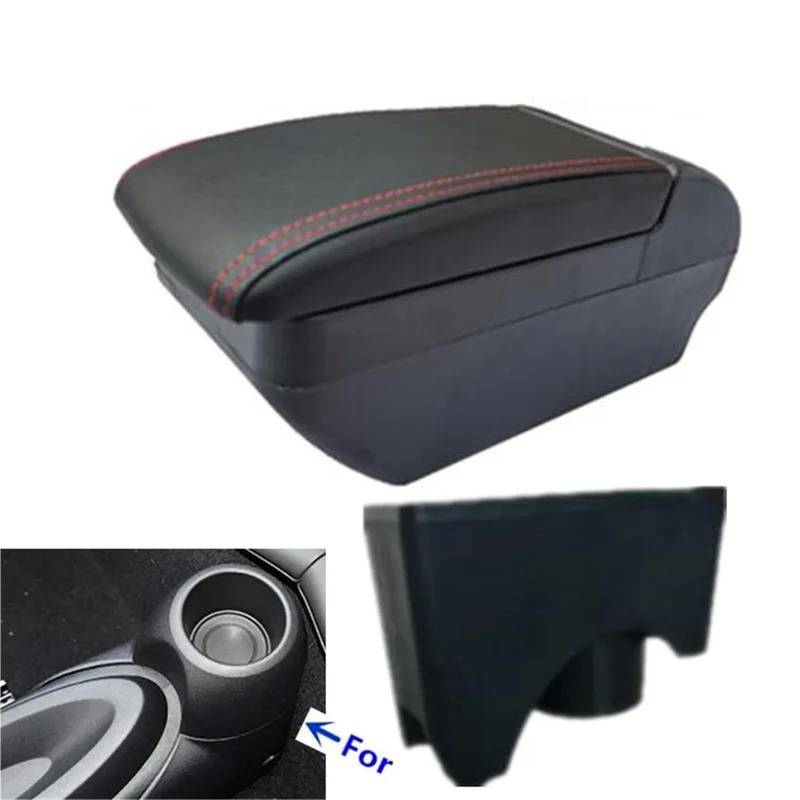 Mittelarmlehne Auto Armlehnenbox Für Mini Für Cooper Für Countryman Für R53 R56 R57 R58 R60 Armlehnenbox Aufbewahrungsbox Teile Aufbewahrungskonsole(Style F2) von DZSQWETYU