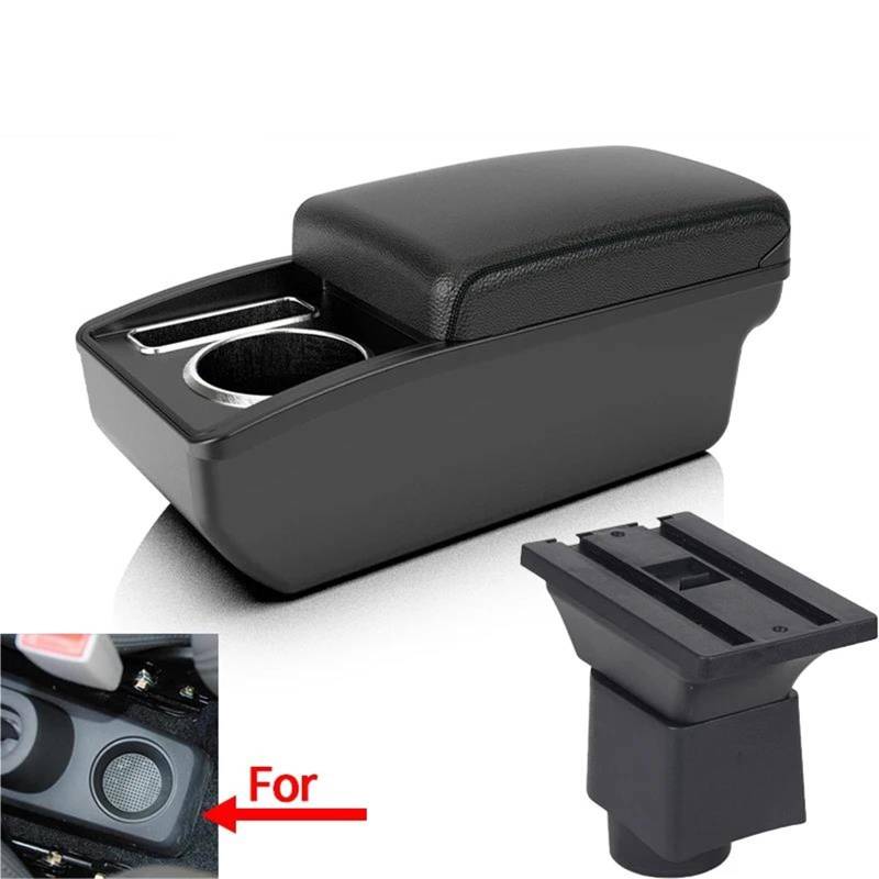 Mittelarmlehne Für Chery Für A1 A3 2007-2011 Auto-Armlehnenbox Zentrale Aufbewahrungsbox Getränkehalter Auto-Innenraummodifikation Aufbewahrungskonsole(Style A2) von DZSQWETYU