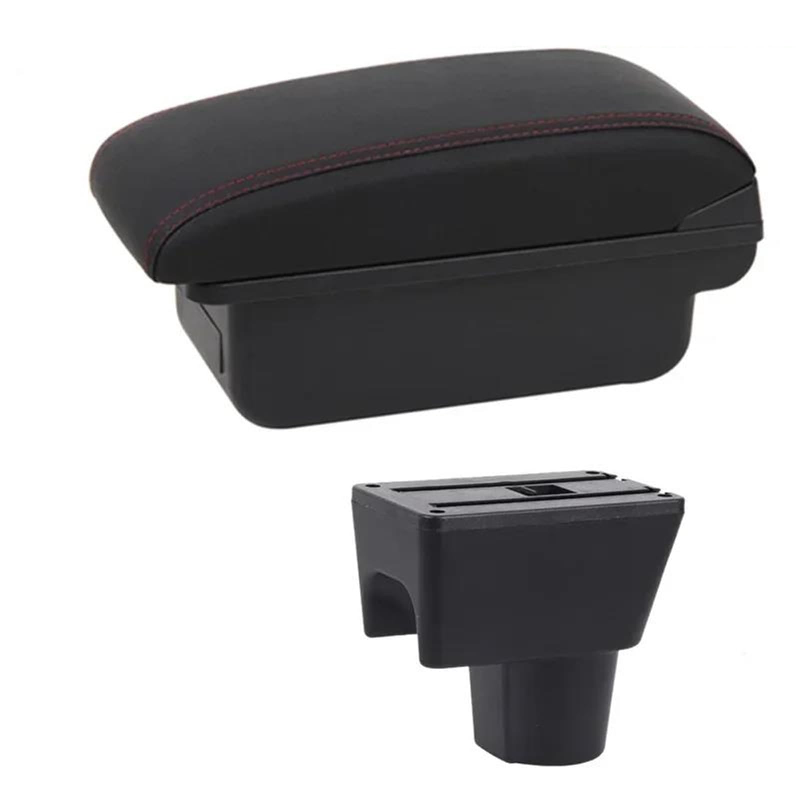 Mittelarmlehne Für Duster Für Dacia I 2010-2019 Armlehnenbox Zentralspeicher Inhalt Captur Armlehnenbox Aufbewahrungskonsole(Style B2) von DZSQWETYU