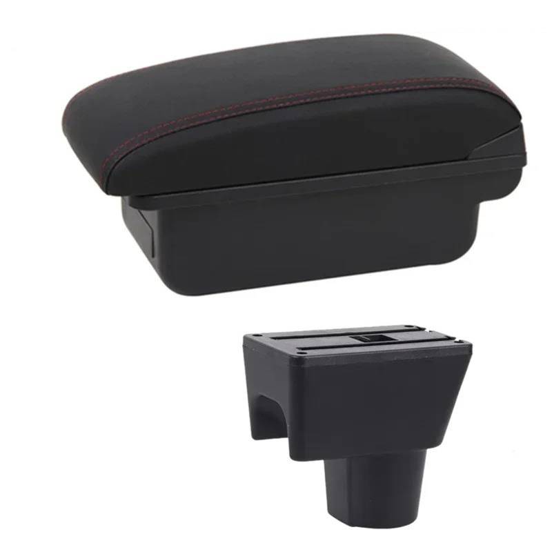 Mittelarmlehne Für Duster Für Dacia I 2010-2019 Armlehnenbox Zentralspeicher Inhalt Captur Armlehnenbox Aufbewahrungskonsole(Style B2) von DZSQWETYU