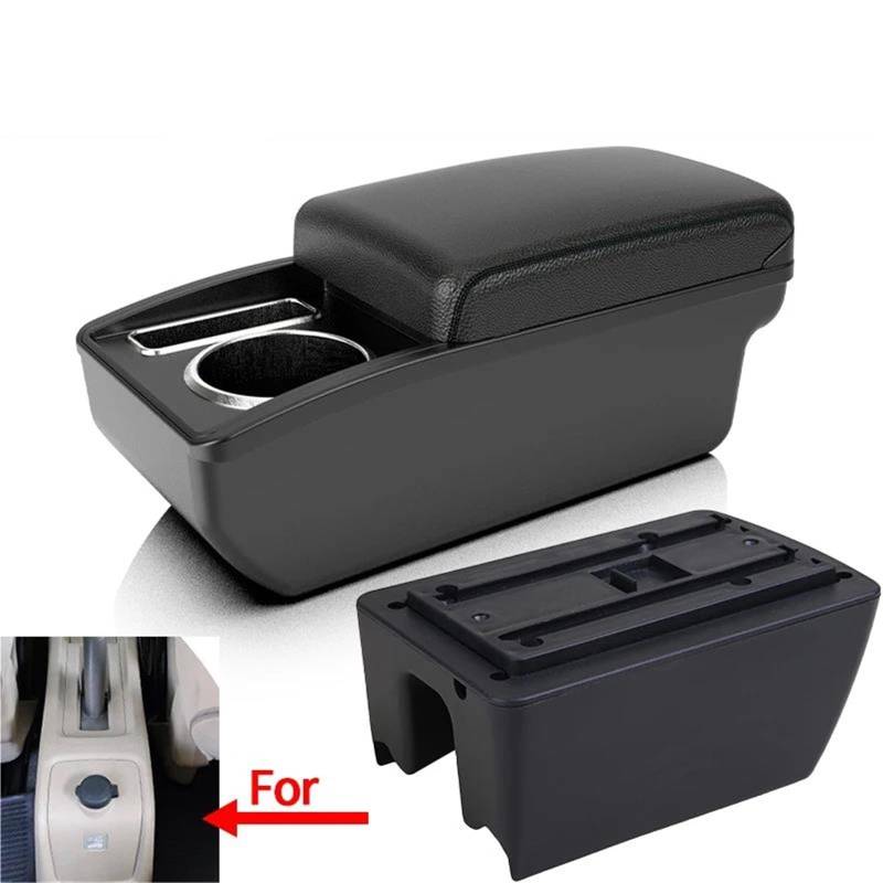 Mittelarmlehne Für Suzuki Für Ertiga Armlehne Interior Center Console Storage Box Armlehne Auto-Styling Zubehör Teile Aufbewahrungskonsole(Style A2) von DZSQWETYU