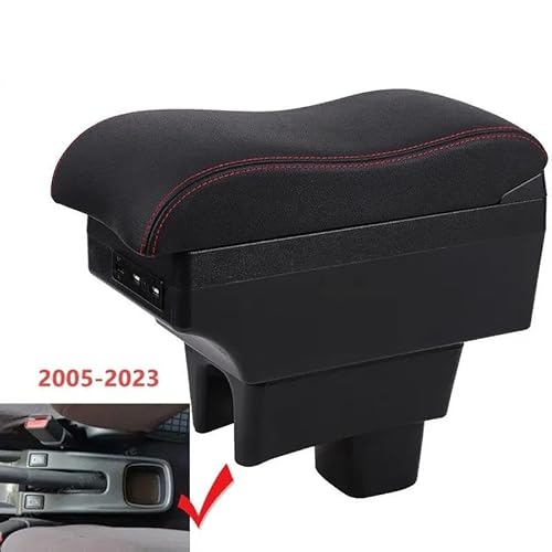 Mittelarmlehne Für Suzuki Für Swift 2005-2023 Armlehne Box Auto Center Konsole Innen Lagerung Box Retrofit Teile Aufbewahrungskonsole(Style B6) von DZSQWETYU