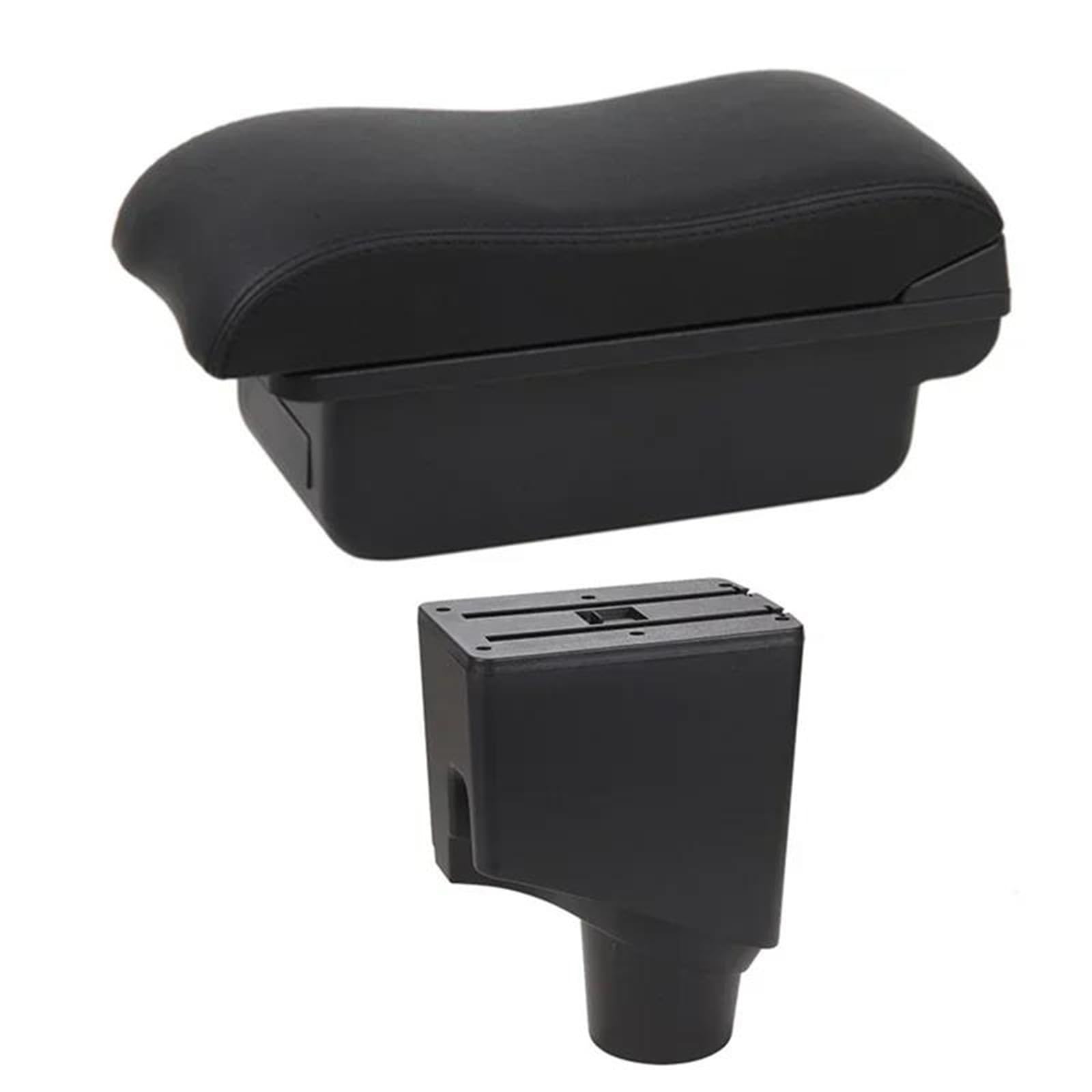 Mittelarmlehne Für Toyota Für Yaris 2015-2021 Auto Armlehne Box Central Console Storage Modifikation Box USB Zubehör Aufbewahrungskonsole(Style B4) von DZSQWETYU