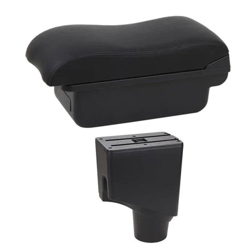Mittelarmlehne Für Toyota Für Yaris 2015-2021 Auto Armlehne Box Central Console Storage Modifikation Box USB Zubehör Aufbewahrungskonsole(Style B4) von DZSQWETYU