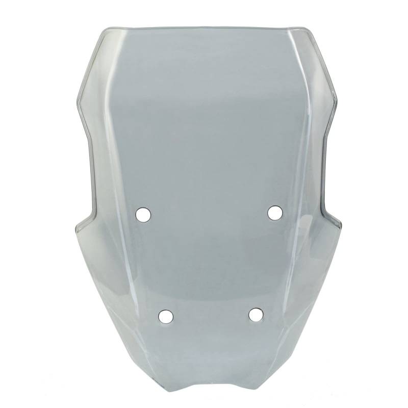 Motorcycle Windscreen Windshield Shield Spoiler Wind Deflector for for C400X 2018-2022 Windschild Windabwei(Smoke Grey) von DZSQWETYU