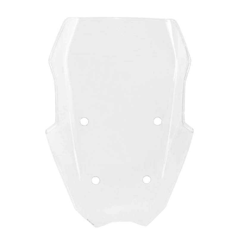 Motorcycle Windscreen Windshield Shield Spoiler Wind Deflector for for C400X 2018-2022 Windschild Windabwei(Transparent) von DZSQWETYU