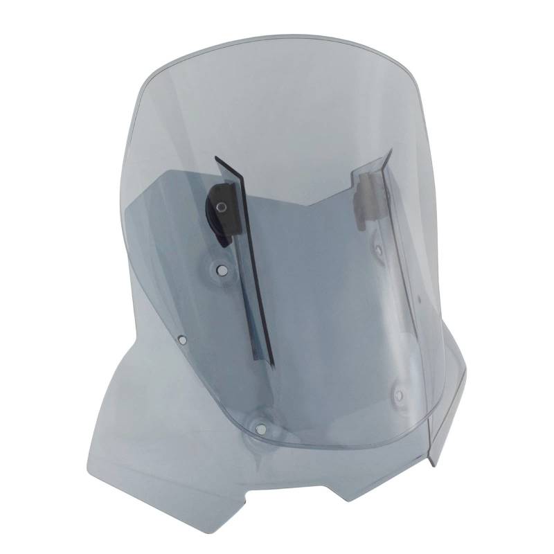Motorrad Einstellbare Windschutzscheibe Für F750GS Für F850GS 2018-2022 Windschild Windabwei(Smoke Grey) von DZSQWETYU