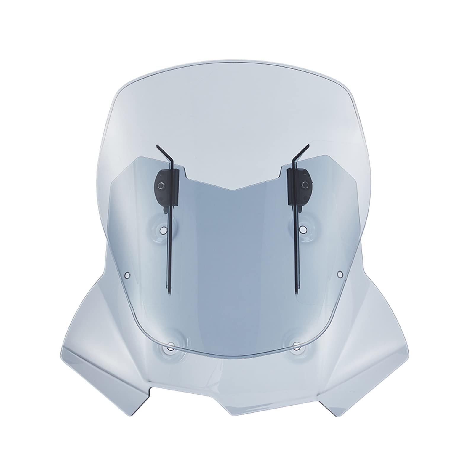 Motorrad Einstellbare Windschutzscheibe Für F750GS Für F850GS 2020 Windschutzscheibe Deflektoren Windschild Windabwei(Light Smoke) von DZSQWETYU