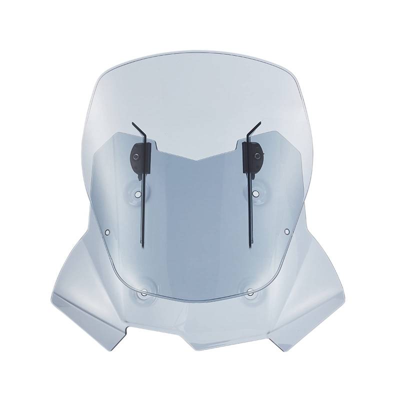 Motorrad Einstellbare Windschutzscheibe Für F750GS Für F850GS 2020 Windschutzscheibe Deflektoren Windschild Windabwei(Light Smoke) von DZSQWETYU