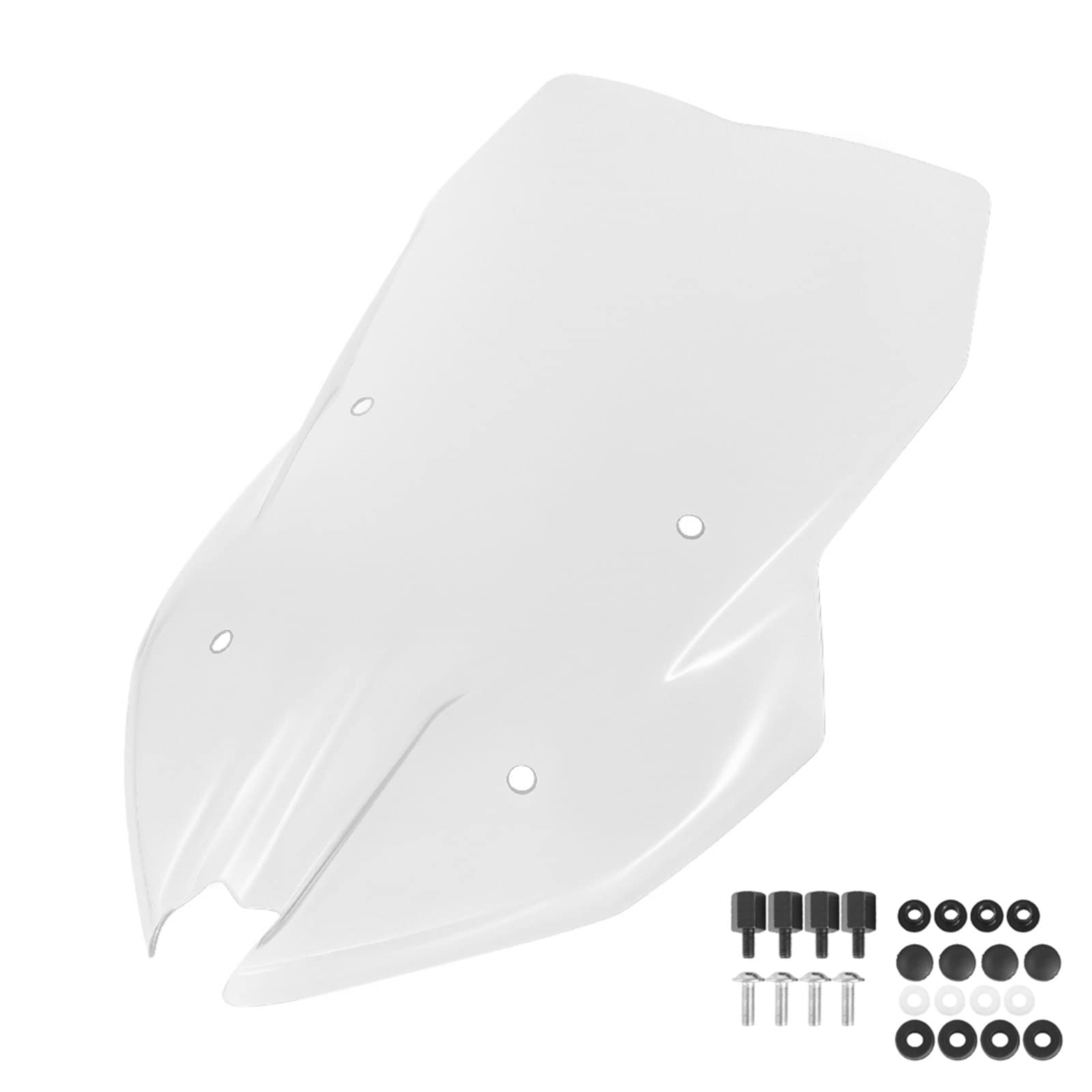 Motorrad Scheinwerfer Schutzfolie Für R1250GS Für R1200GS Für ADV LC 2013-2023 Windschild Windabwei(Transparent) von DZSQWETYU