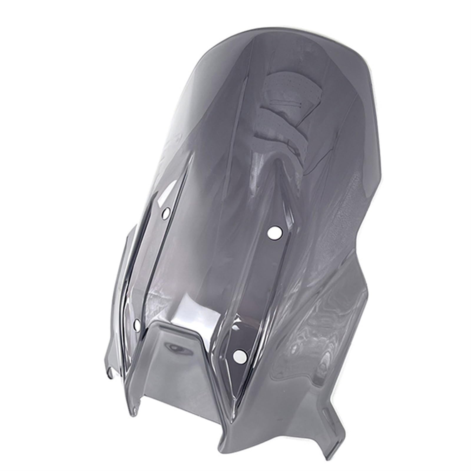 Motorrad Windschutzscheibe Windschutz Deflektor Für Aprilia Für Tuareg 660 2022-2024 Windschild Windabwei(Grau) von DZSQWETYU