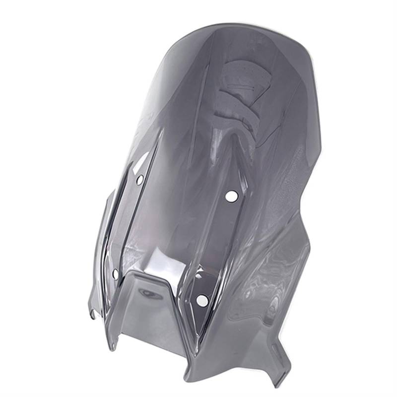 Motorrad Windschutzscheibe Windschutz Deflektor Für Aprilia Für Tuareg 660 2022-2024 Windschild Windabwei(Grau) von DZSQWETYU