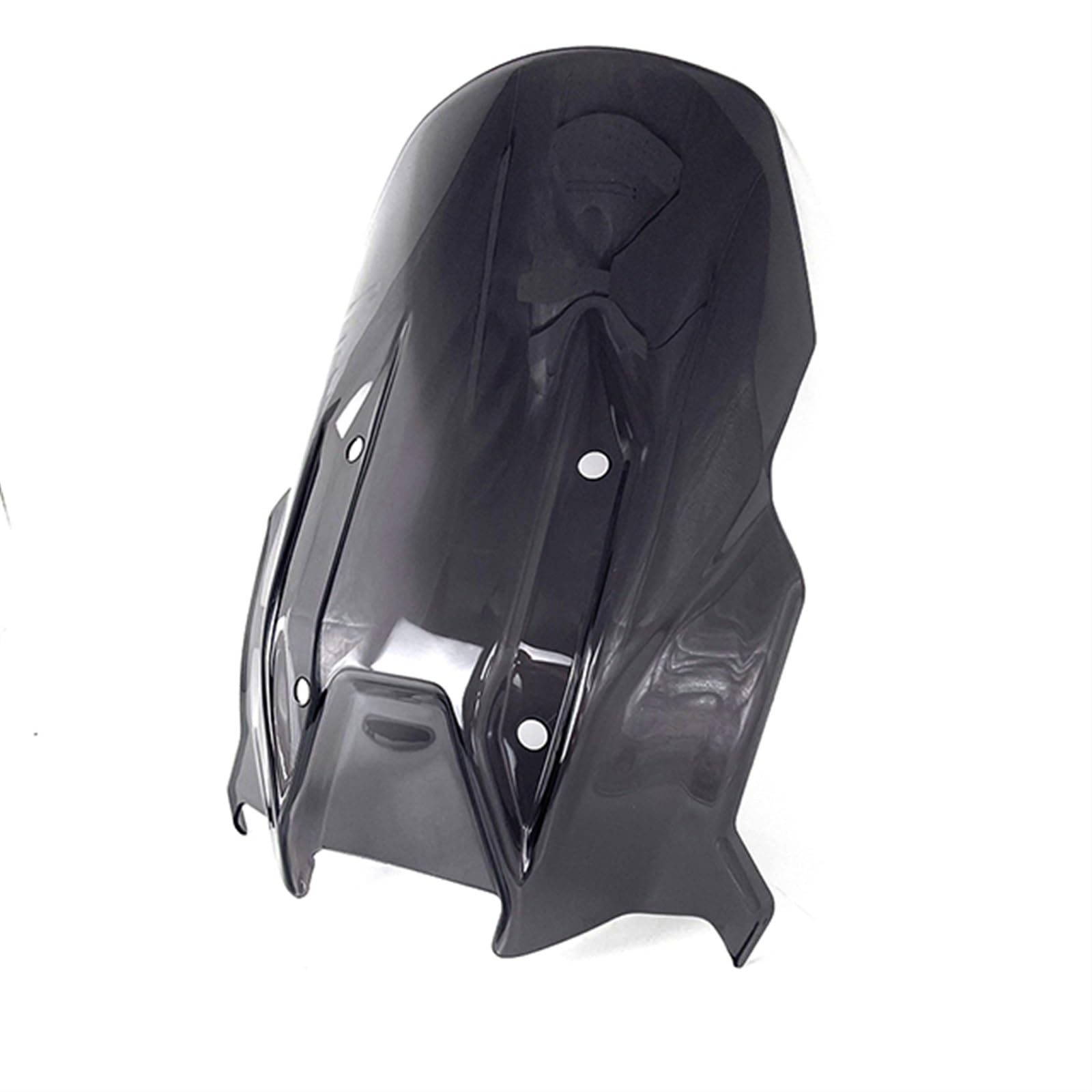Motorrad Windschutzscheibe Windschutz Deflektor Für Aprilia Für Tuareg 660 2022-2024 Windschild Windabwei(Schwarz) von DZSQWETYU