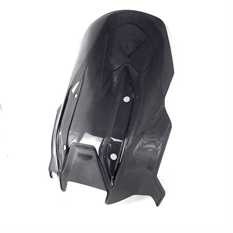 Motorrad Windschutzscheibe Windschutz Deflektor Für Aprilia Für Tuareg 660 2022-2024 Windschild Windabwei(Schwarz) von DZSQWETYU