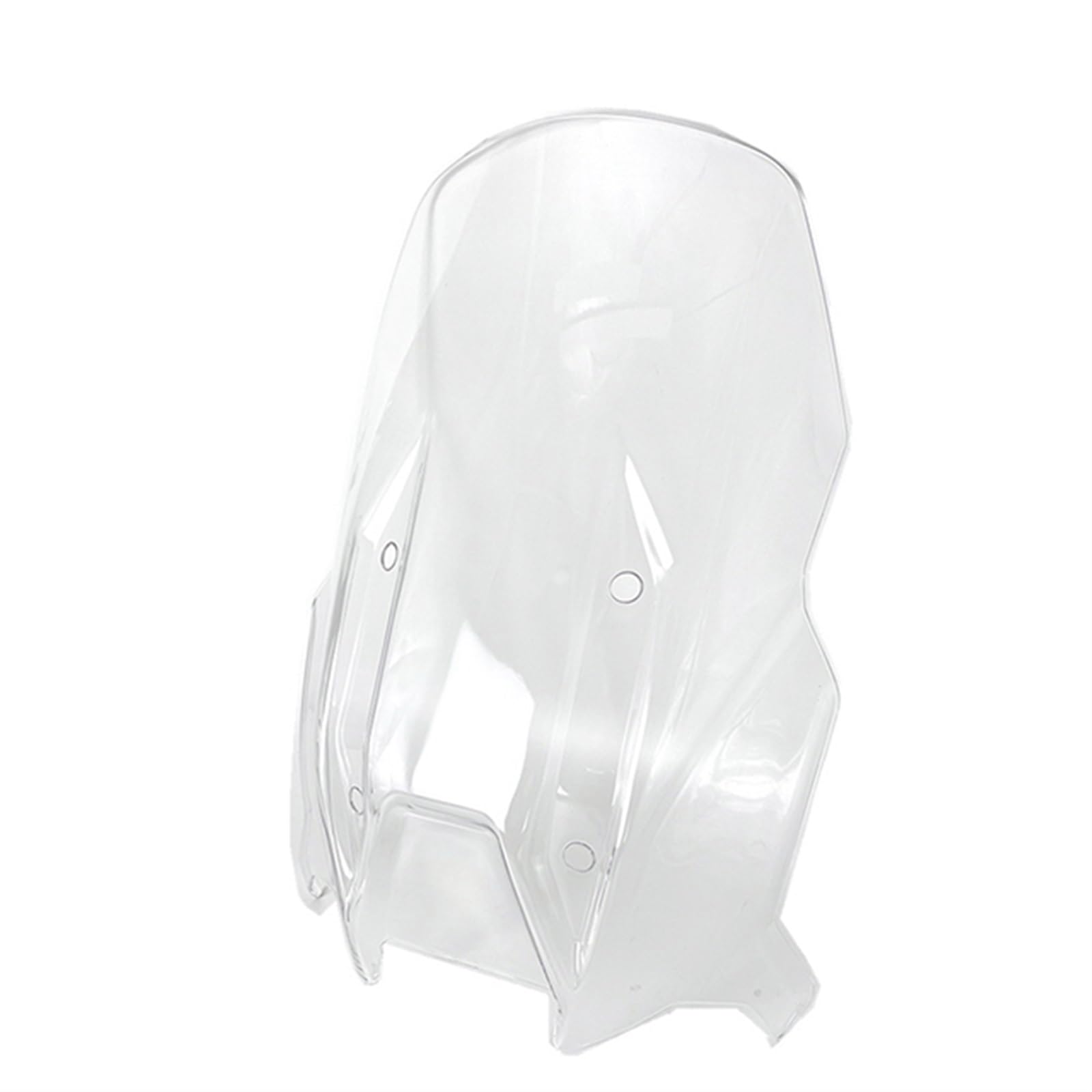 Motorrad Windschutzscheibe Windschutz Deflektor Für Aprilia Für Tuareg 660 2022-2024 Windschild Windabwei(Transparent) von DZSQWETYU