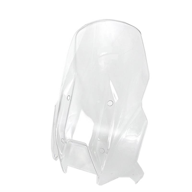 Motorrad Windschutzscheibe Windschutz Deflektor Für Aprilia Für Tuareg 660 2022-2024 Windschild Windabwei(Transparent) von DZSQWETYU