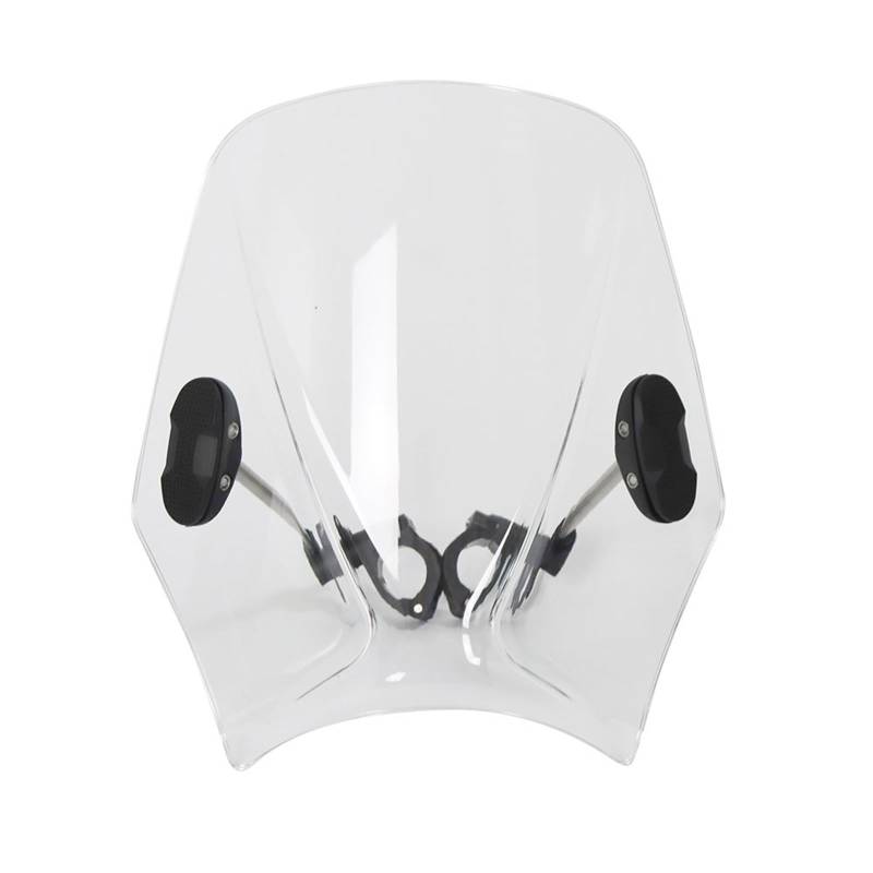 Motorrad Windschutzscheibe Windschutz Für Rebel Für CMX300 Für CMX500 Für CMX 1100 2017-2021 Windschild Windabwei(Retro C) von DZSQWETYU