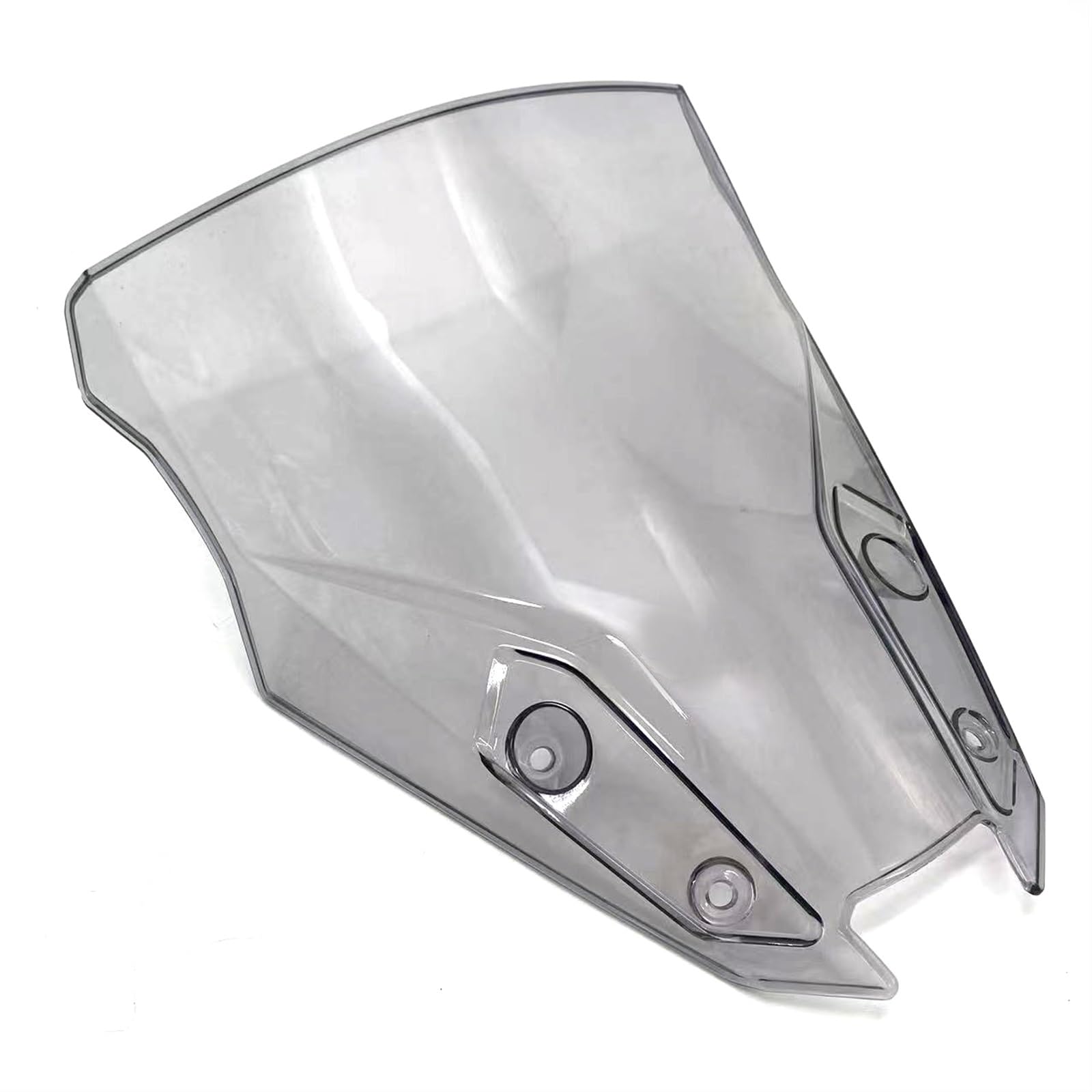 Motorrad-Windschutzscheiben-Zubehör Für Suzuki Für GSX-S1000GT 2022 Windschild Windabwei(Hellgrau) von DZSQWETYU