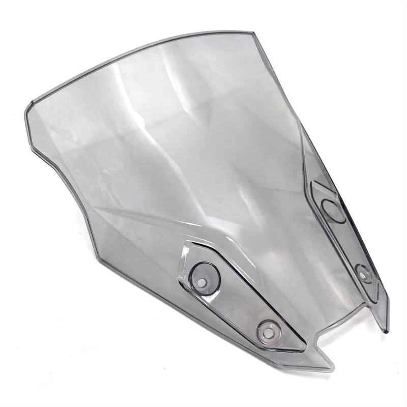 Motorrad-Windschutzscheiben-Zubehör Für Suzuki Für GSX-S1000GT 2022 Windschild Windabwei(Hellgrau) von DZSQWETYU