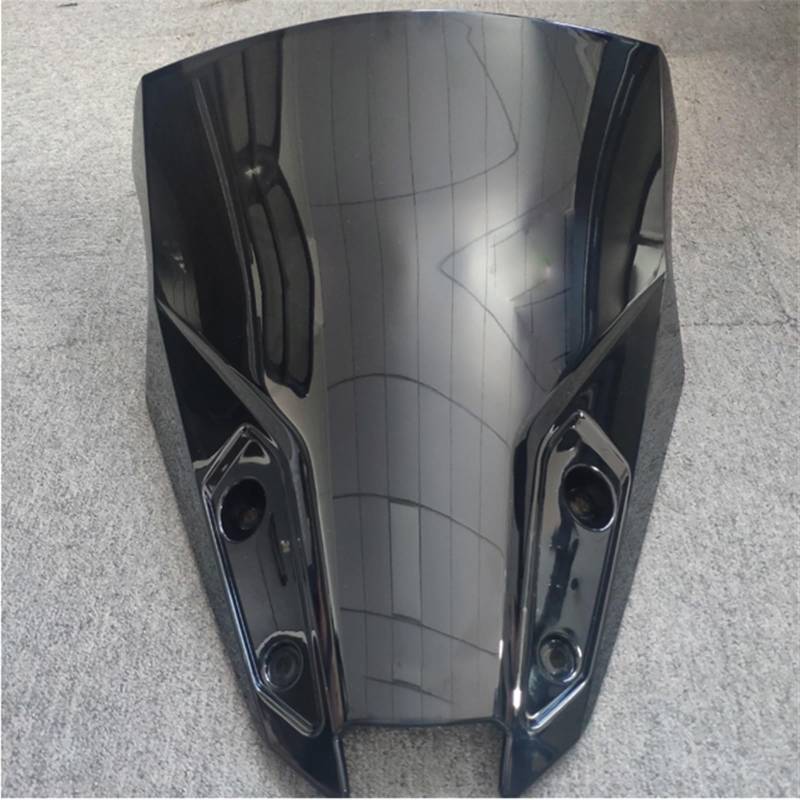 Motorrad-Windschutzscheiben-Zubehör Für Suzuki Für GSX-S1000GT 2022 Windschild Windabwei(Light Black) von DZSQWETYU