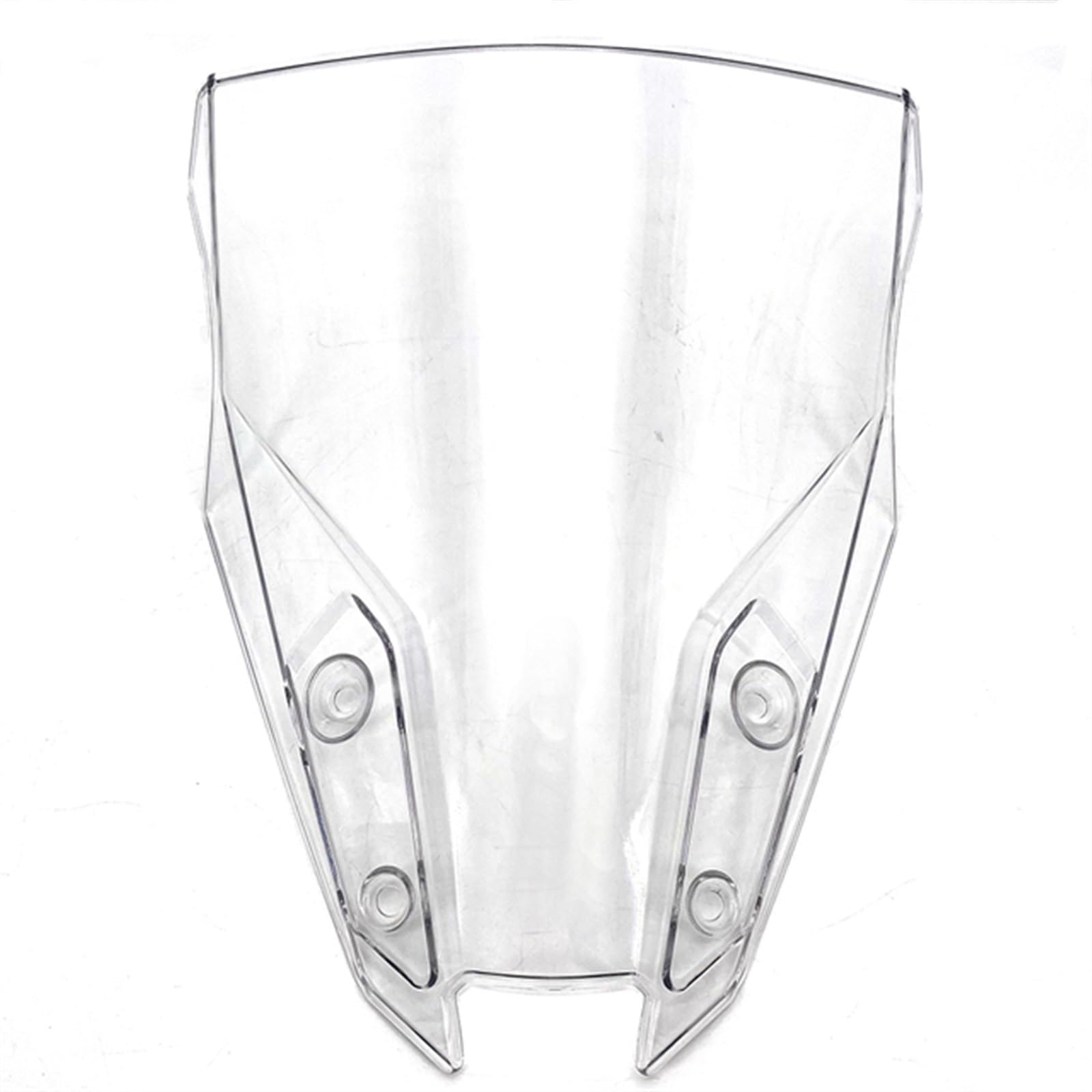 Motorrad-Windschutzscheiben-Zubehör Für Suzuki Für GSX-S1000GT 2022 Windschild Windabwei(Transparent) von DZSQWETYU