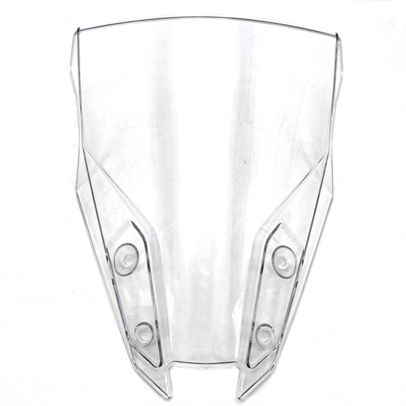 Motorrad-Windschutzscheiben-Zubehör Für Suzuki Für GSX-S1000GT 2022 Windschild Windabwei(Transparent) von DZSQWETYU