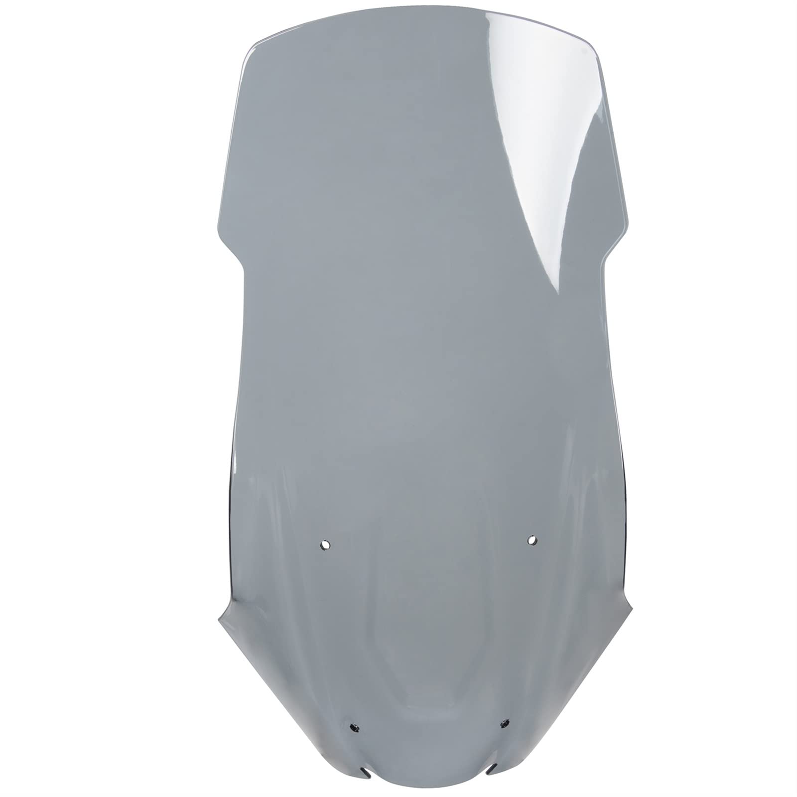 Motorrad Zubehör Windschutzscheibe Windschutz Double Bubble Deflektor Visier Für X-ADV750 2021 2022 Windschild Windabwei(Light Smoke) von DZSQWETYU