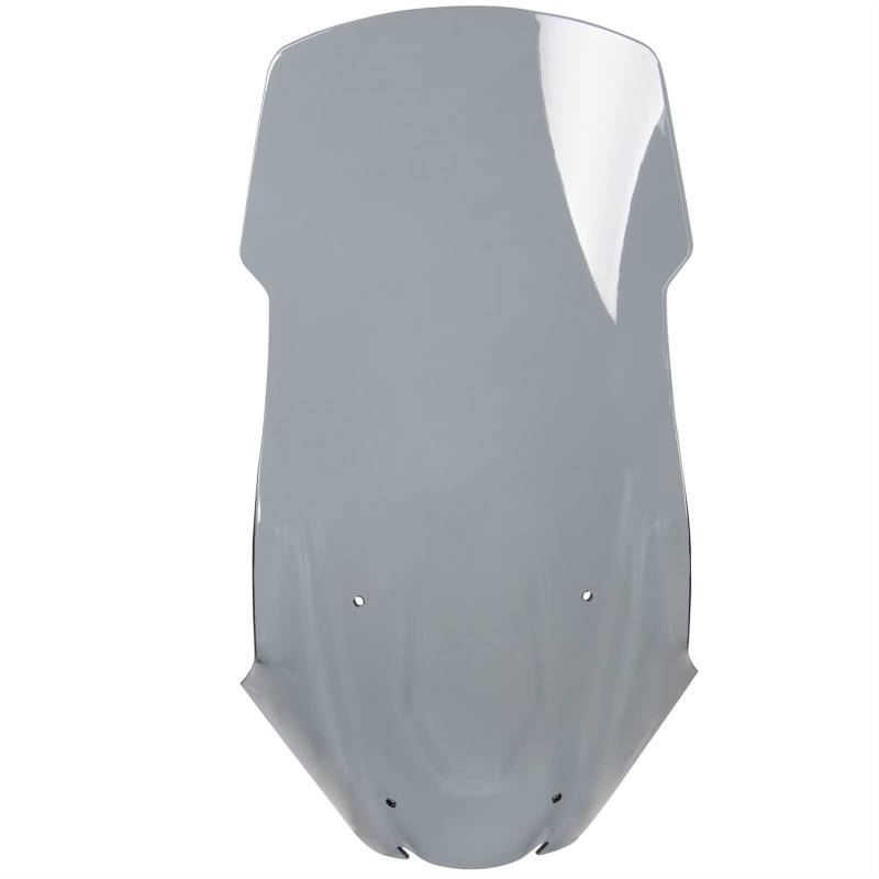 Motorrad Zubehör Windschutzscheibe Windschutz Double Bubble Deflektor Visier Für X-ADV750 2021 2022 Windschild Windabwei(Light Smoke) von DZSQWETYU