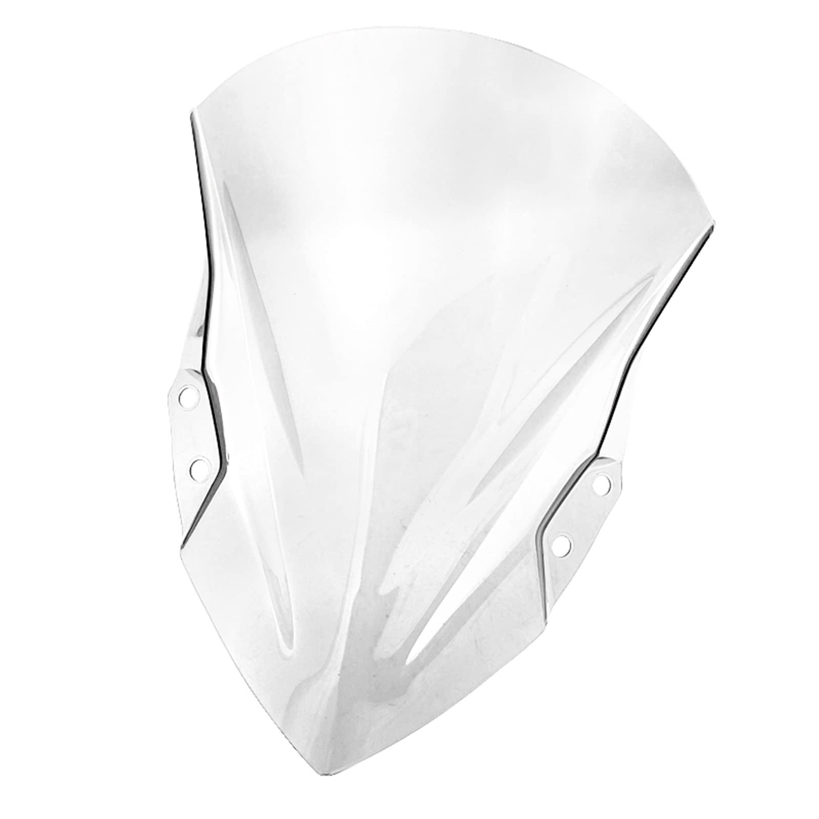 Windschutzscheibe Spoiler Windschutzscheibe Für Kawasaki Für Ninja 400 Für Ninja 250 2018-2021 Windschild Windabwei(Clear) von DZSQWETYU