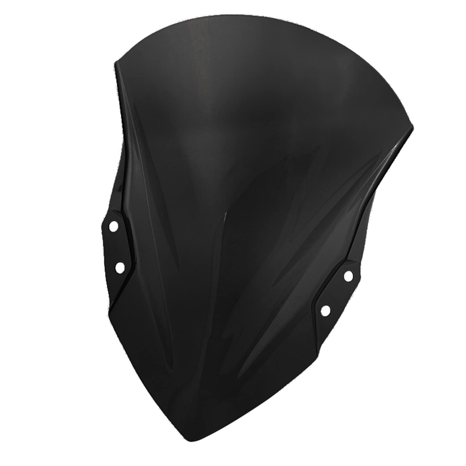 Windschutzscheibe Spoiler Windschutzscheibe Für Kawasaki Für Ninja 400 Für Ninja 250 2018-2021 Windschild Windabwei(Smoke) von DZSQWETYU