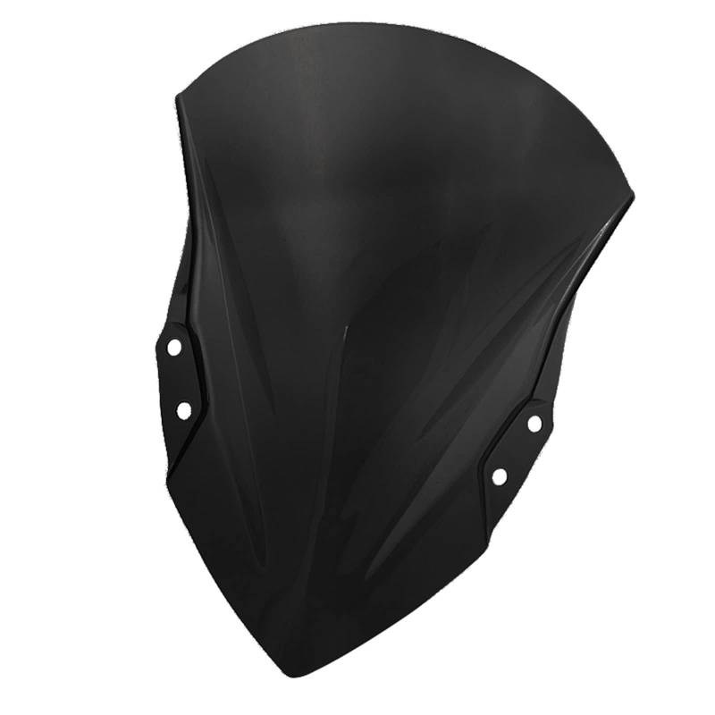Windschutzscheibe Spoiler Windschutzscheibe Für Kawasaki Für Ninja 400 Für Ninja 250 2018-2021 Windschild Windabwei(Smoke) von DZSQWETYU