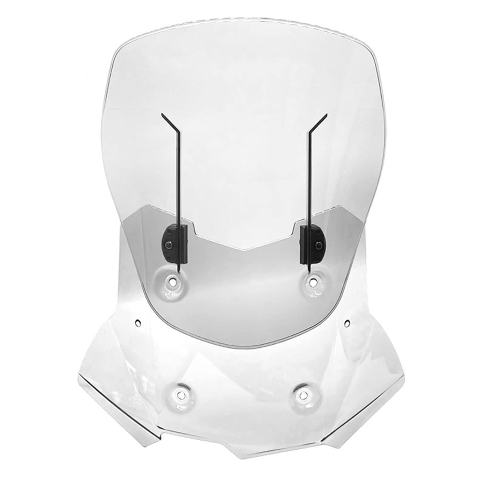 Windschutzscheibe Windabweiser Bildschirm Visierschutz Für F750GS Für F850GS 2020 Windschild Windabwei(Clear) von DZSQWETYU
