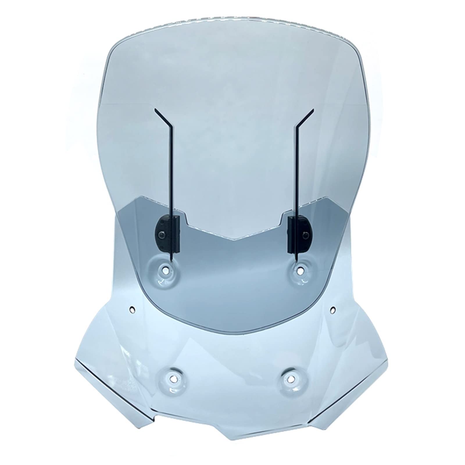 Windschutzscheibe Windabweiser Bildschirm Visierschutz Für F750GS Für F850GS 2020 Windschild Windabwei(Light Smoke) von DZSQWETYU
