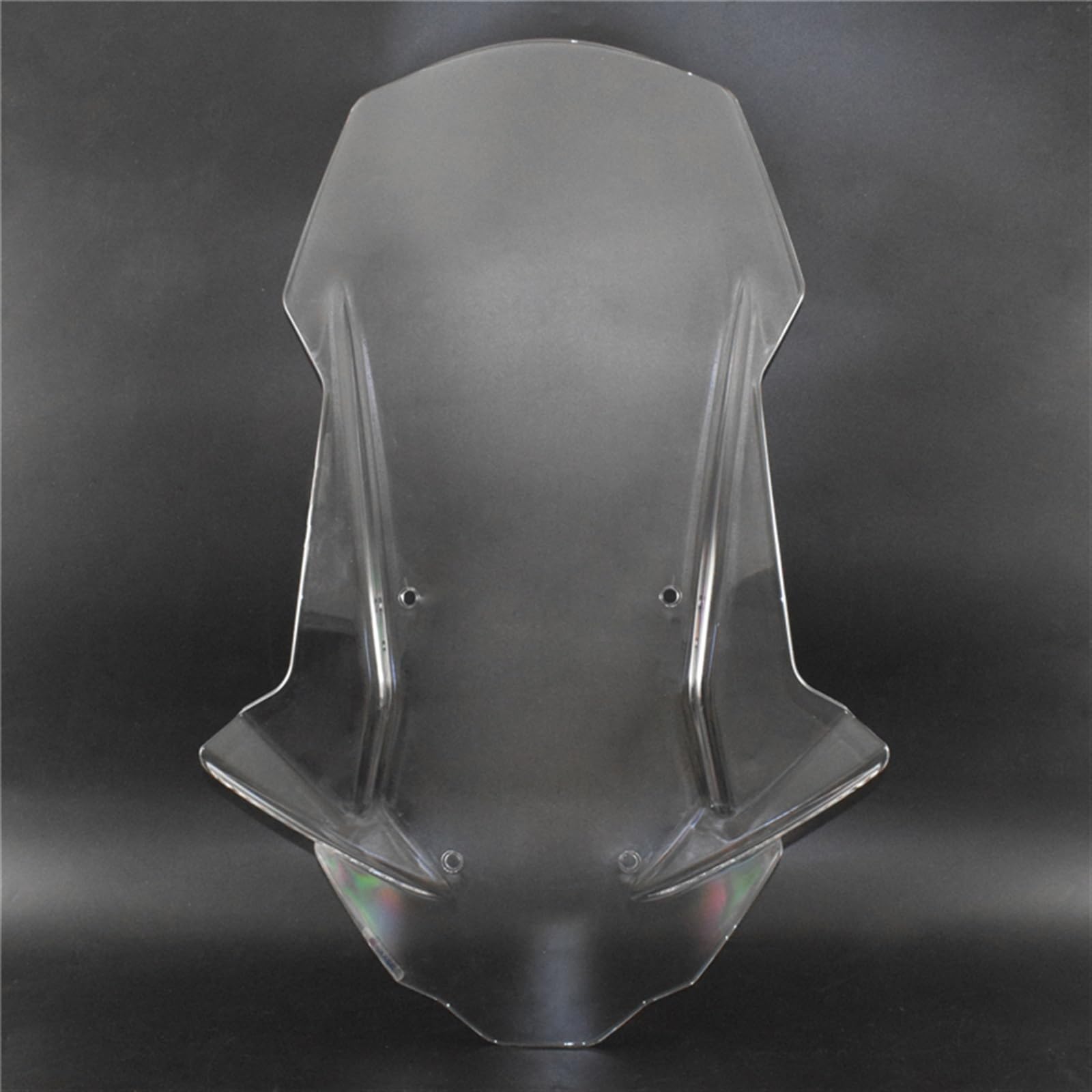 Windschutzscheibe Windabweiser Schild Schirm Visier Glas Für X-ADV 750 2017–2020 Windschild Windabwei(Transparent) von DZSQWETYU